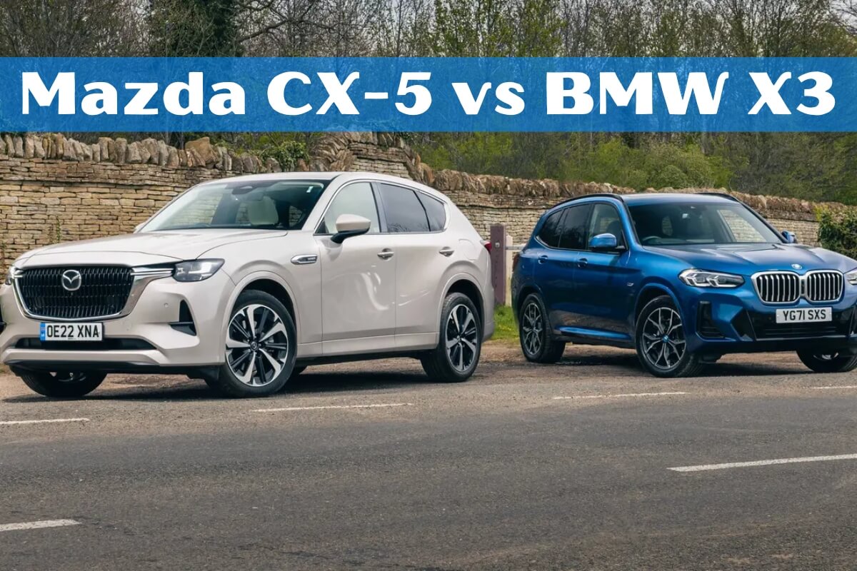 Mazda CX-5 vs BMW X3