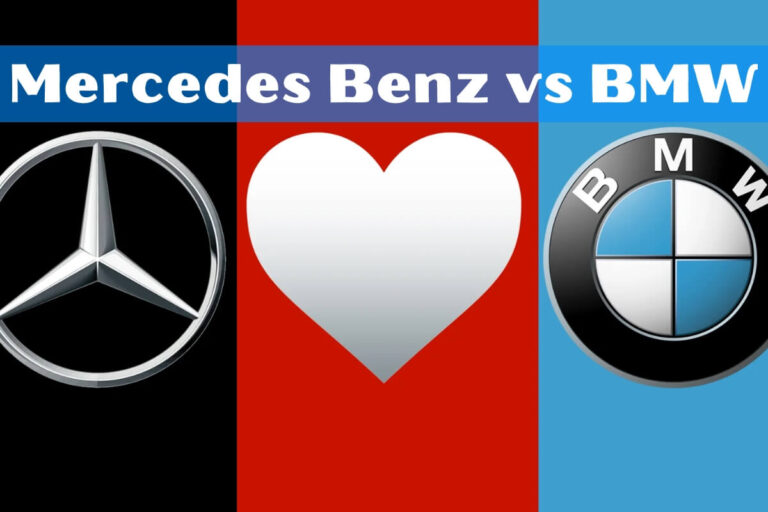 Mercedes Benz vs BMW