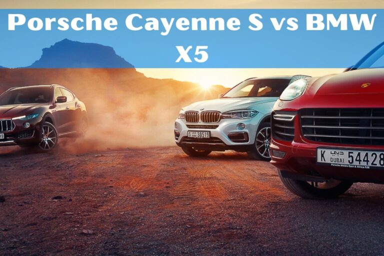 Porsche Cayenne S vs BMW X5