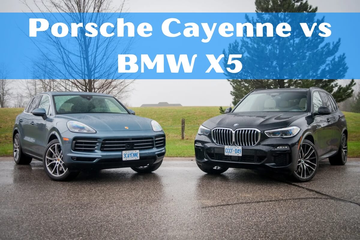 Porsche Cayenne vs BMW X5