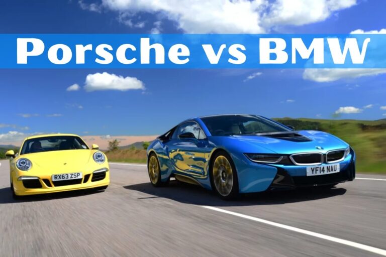 Porsche vs BMW