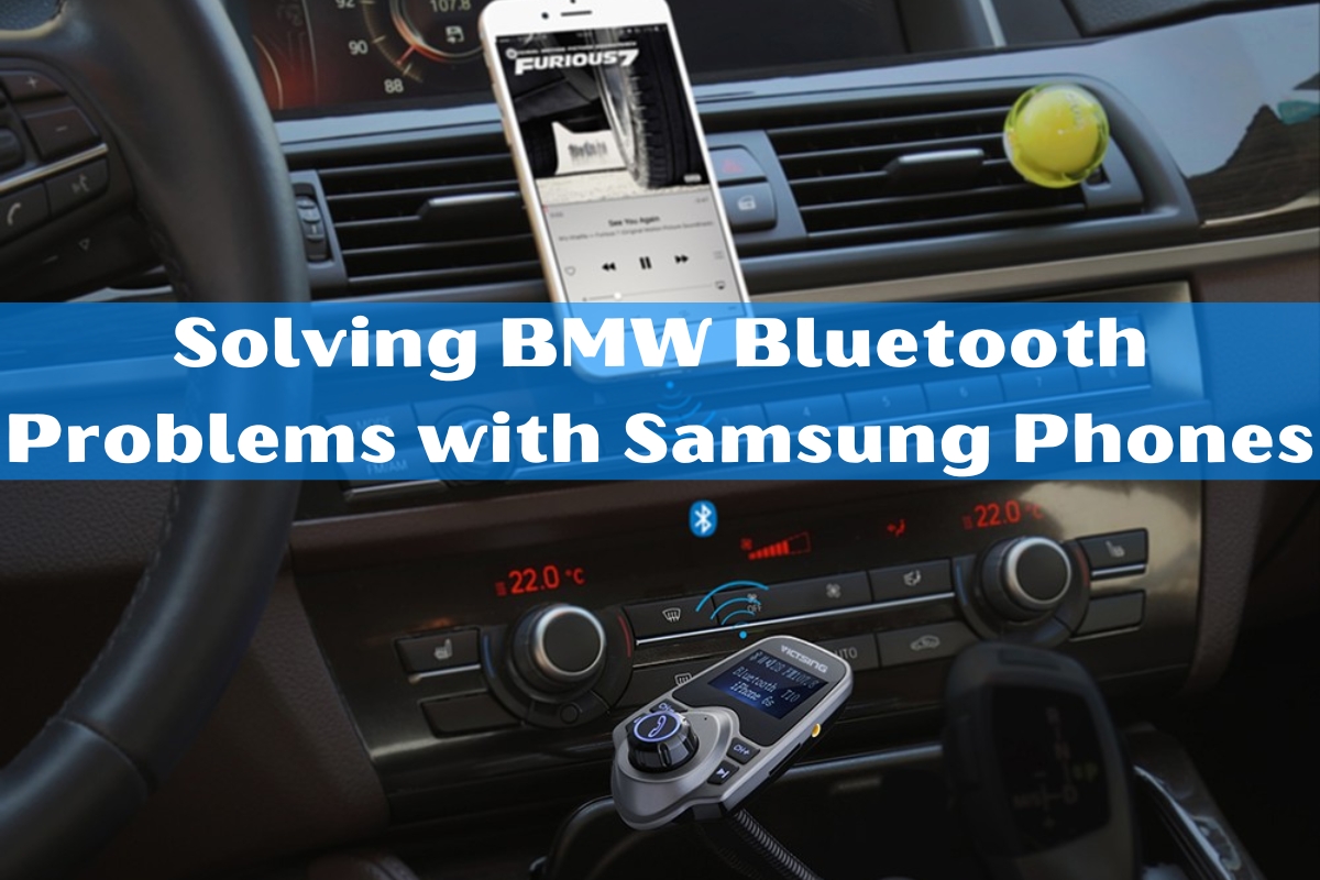 Solving BMW Bluetooth Problems with Samsung Phones