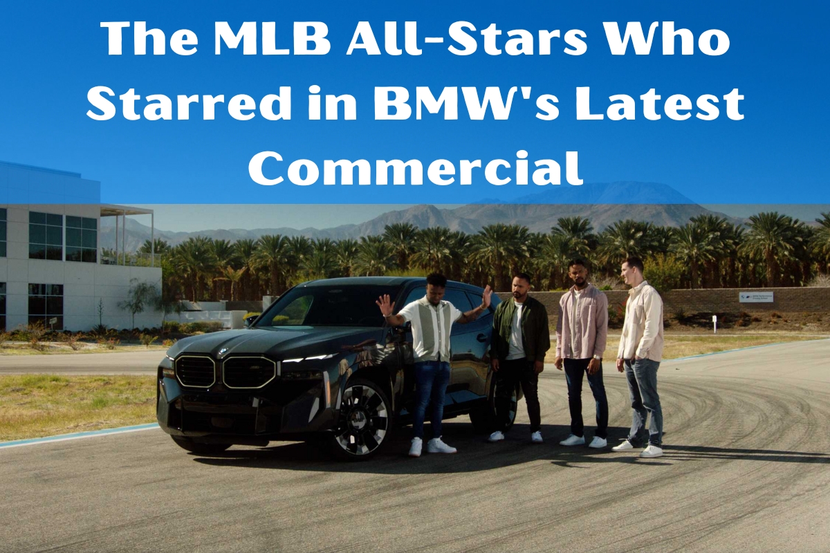 The MLB All-Stars Who Starred in BMW's Latest Commercial