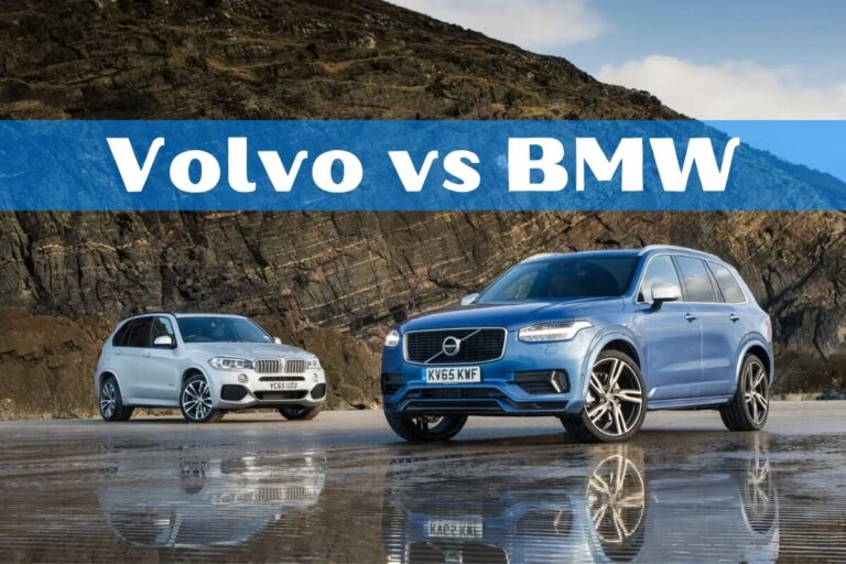 Volvo vs BMW