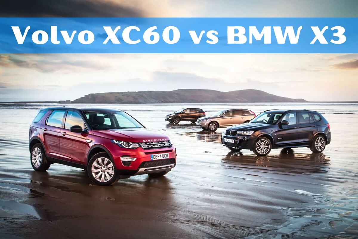 Volvo XC60 vs BMW X3