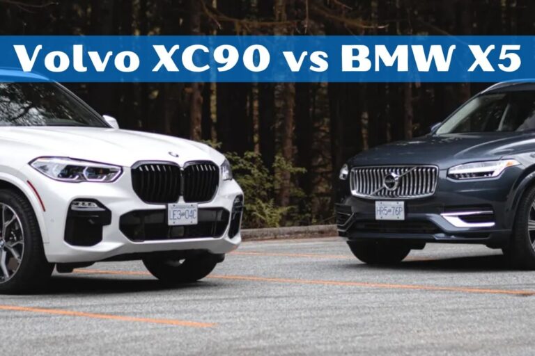 Volvo XC90 vs BMW X5