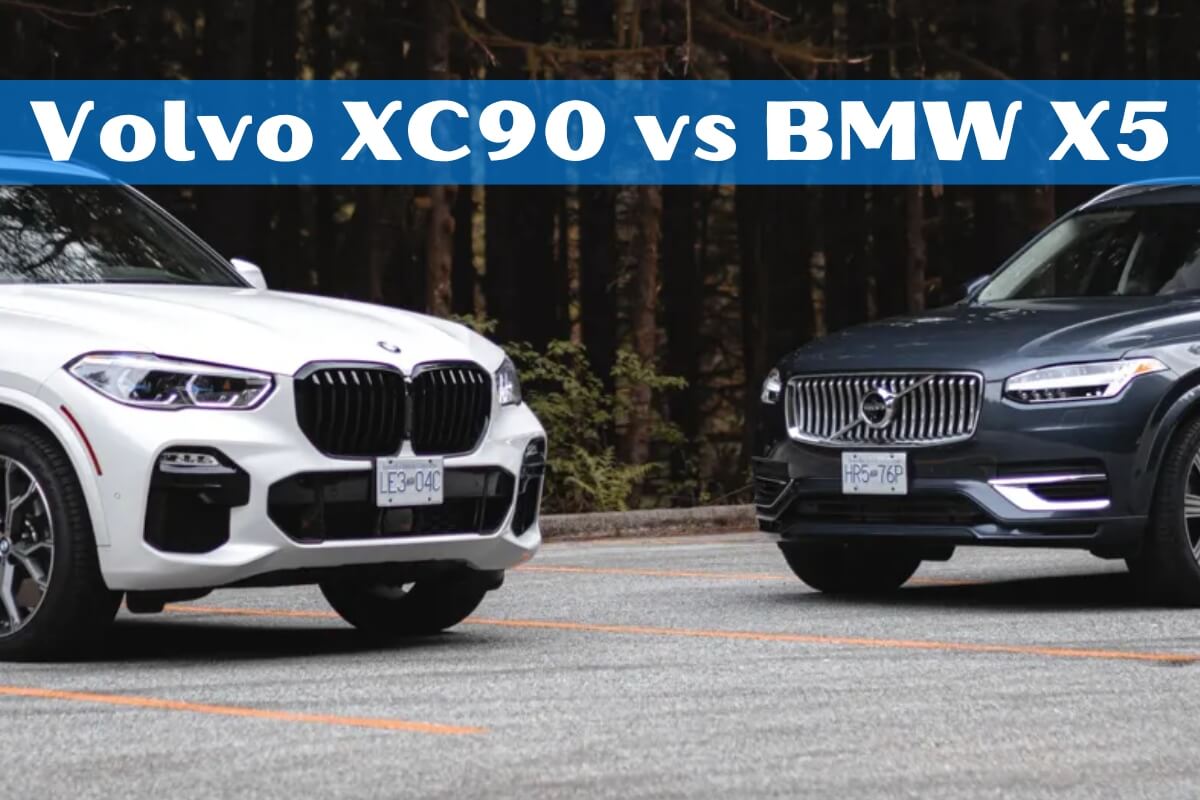 Volvo XC90 vs BMW X5