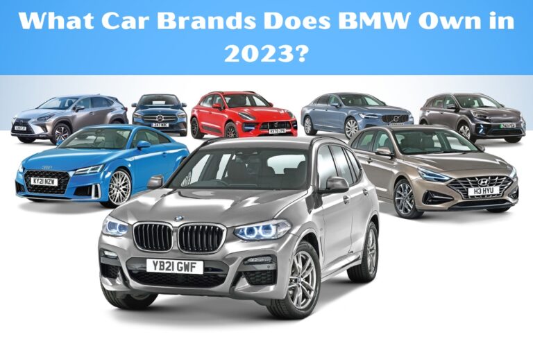 What Car Brands Does BMW Own in 2023?