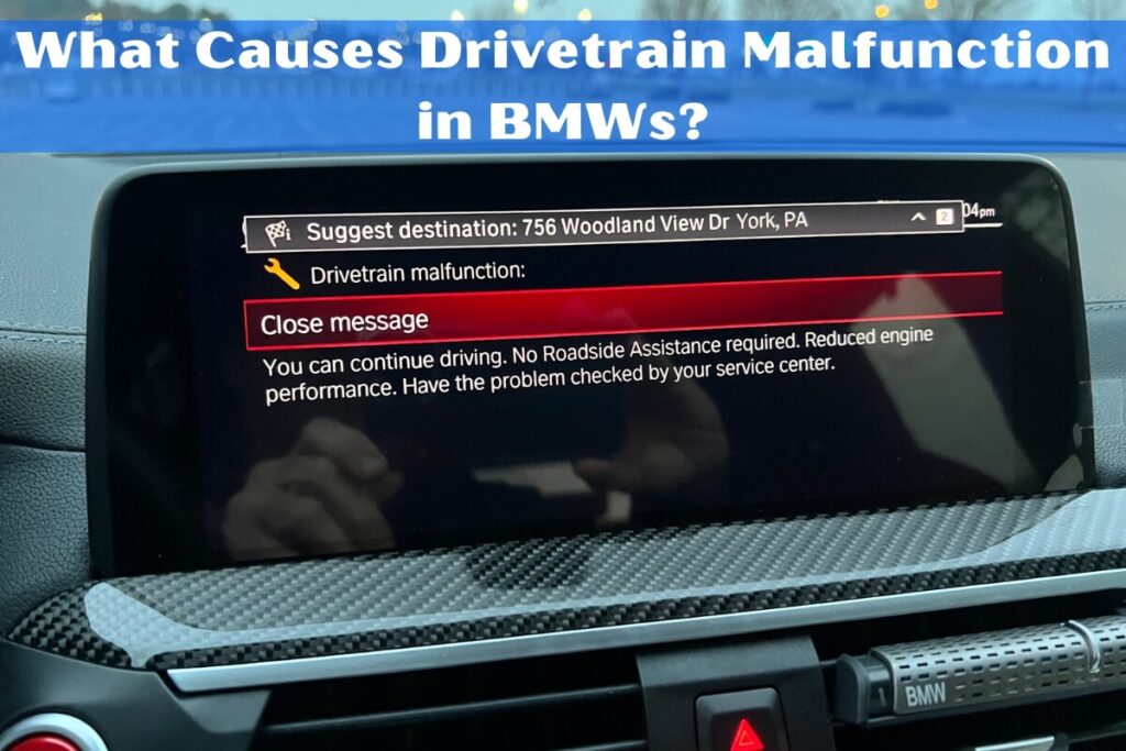 What Causes Drivetrain Malfunction in BMWs?