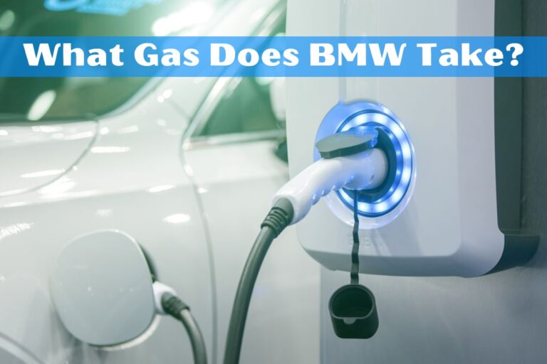 What Gas Does BMW Take?