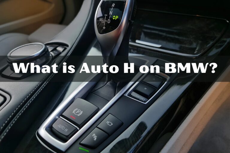 What is Auto H on BMW?