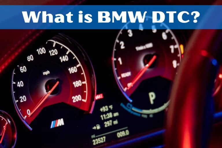 What is BMW DTC? Unlocking the Secrets of Dynamic Traction Control