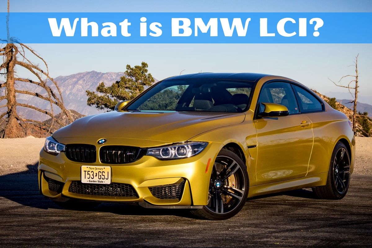 What is BMW LCI?