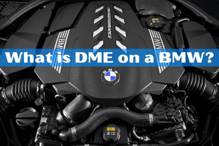 What is DME on a BMW?