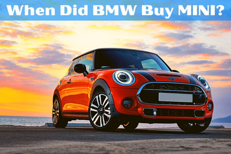 When Did BMW Buy MINI?