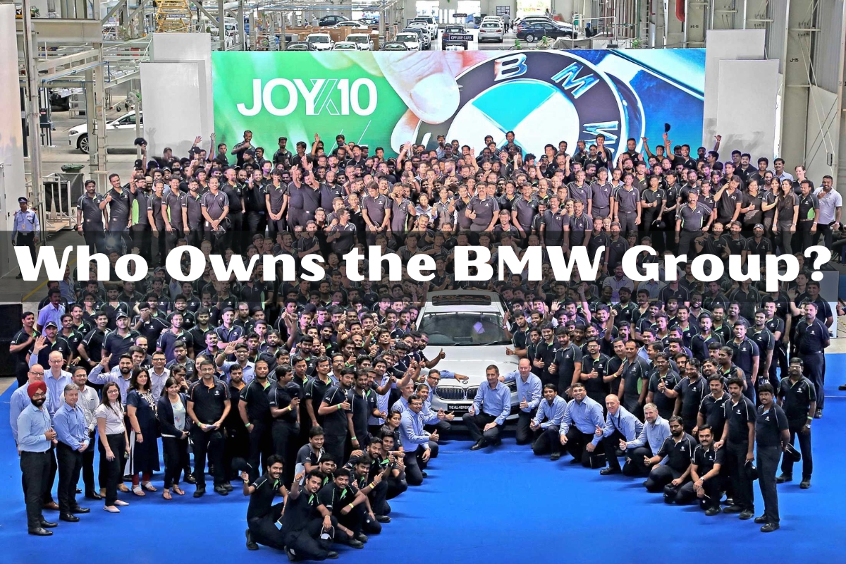 Who Owns the BMW Group?