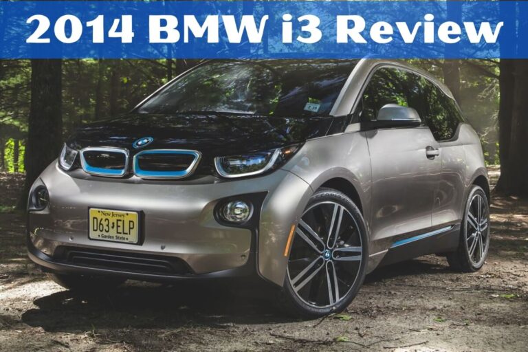 2014 BMW i3 Review