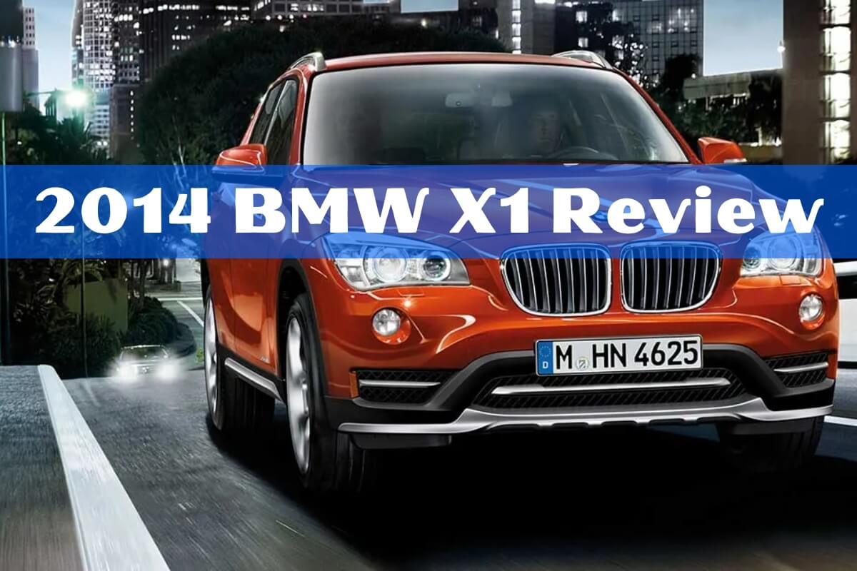 2014 BMW X1 Review