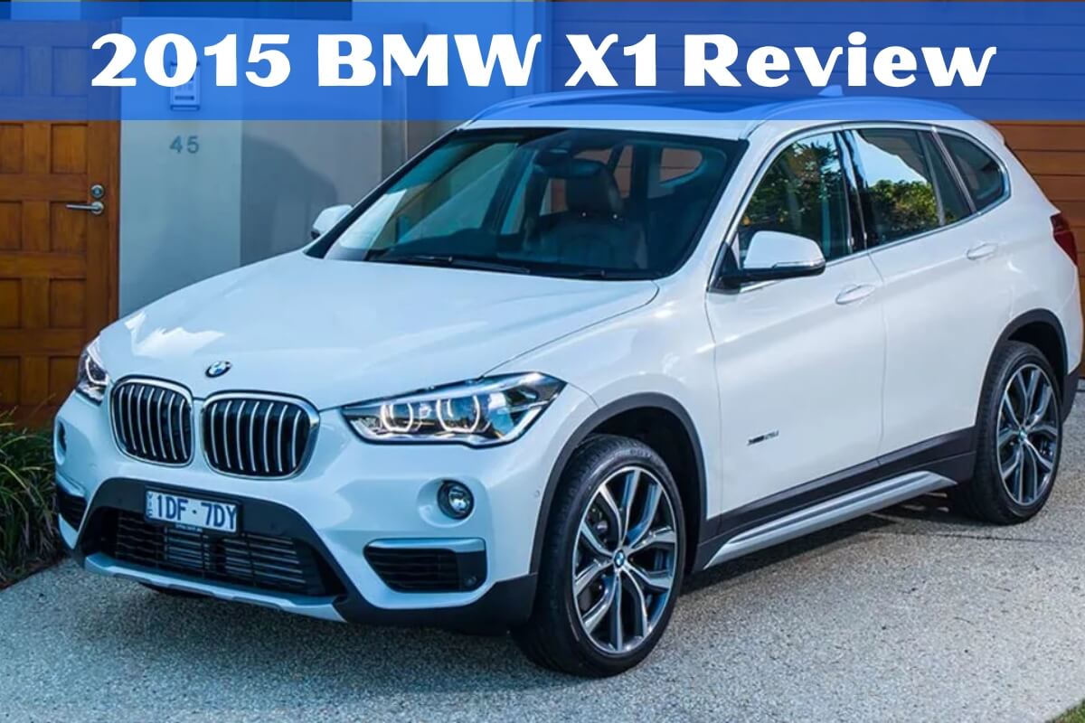 2015 BMW X1 Review