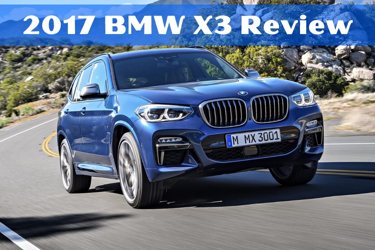 2017 BMW X3 Review