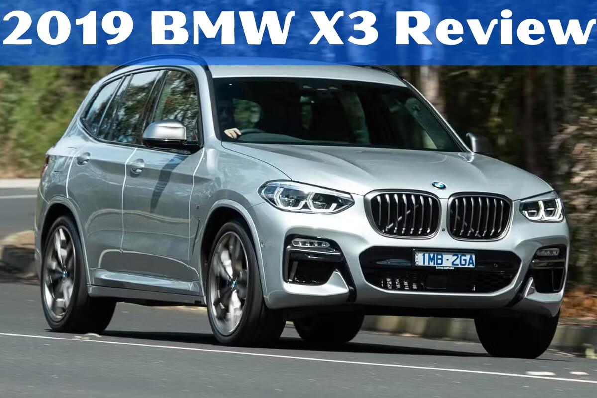 2019 BMW X3 Review