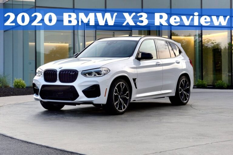 2020 BMW X3 Review