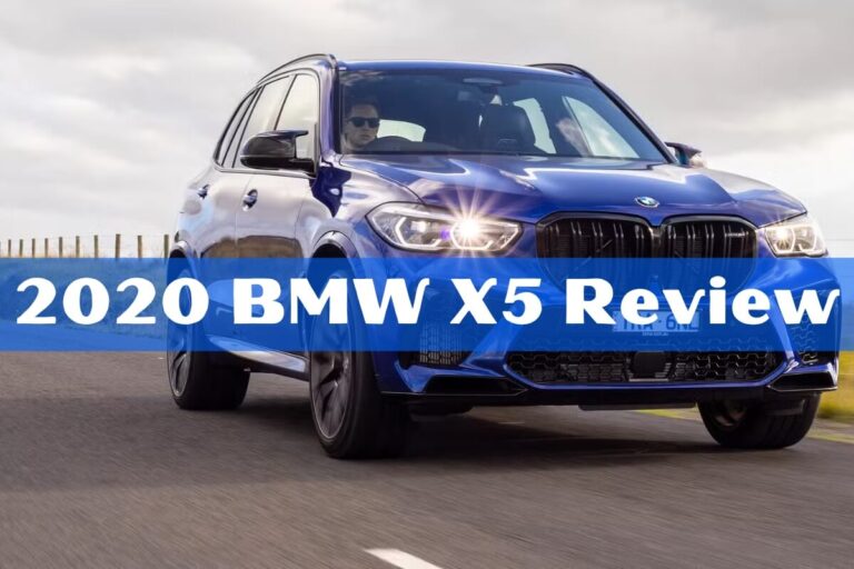 2020 BMW X5 Review