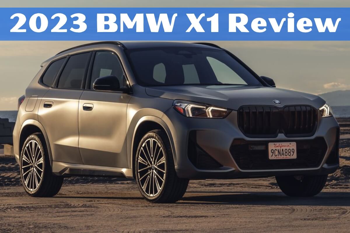 2023 BMW X1 Review