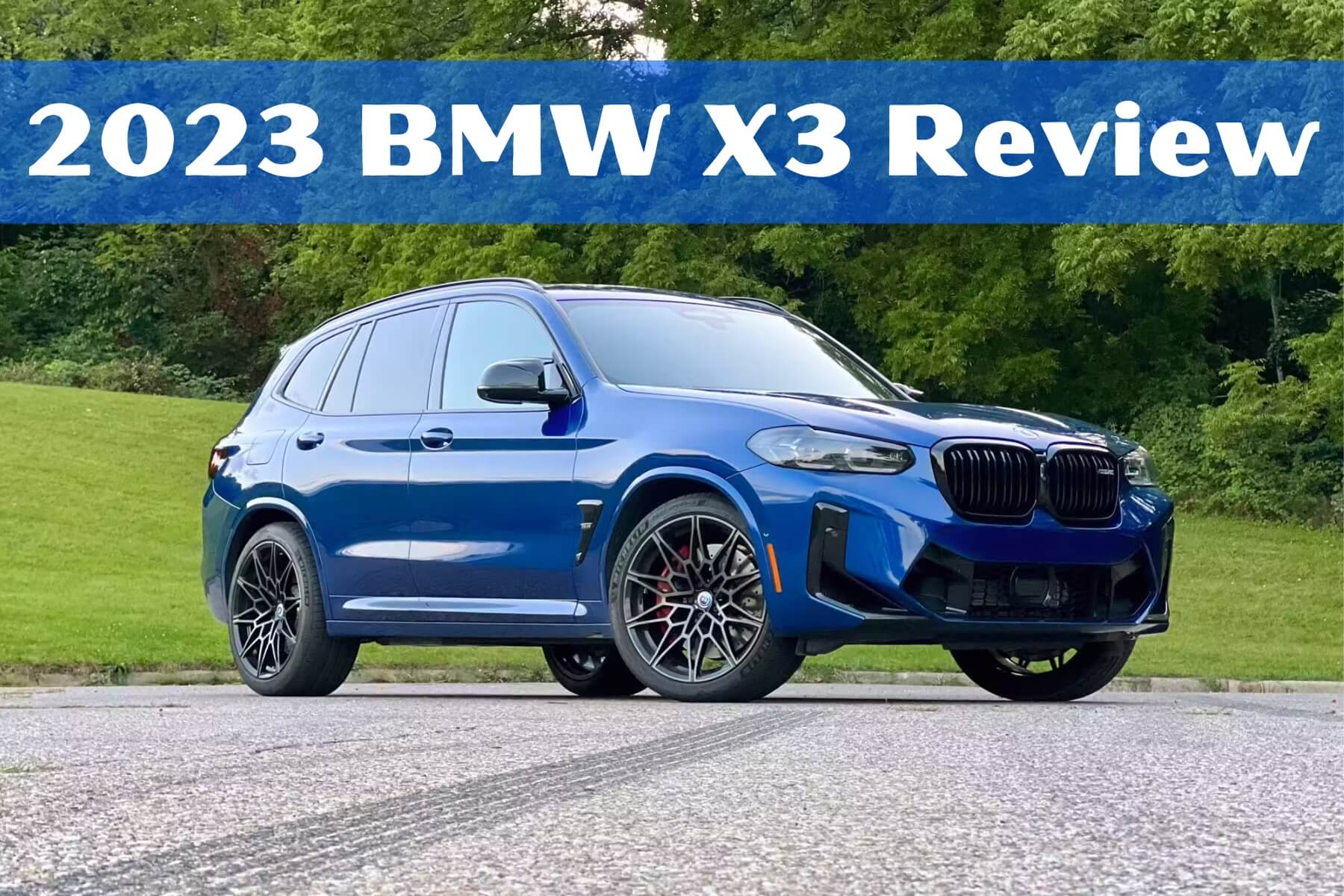 2023 BMW X3 Review