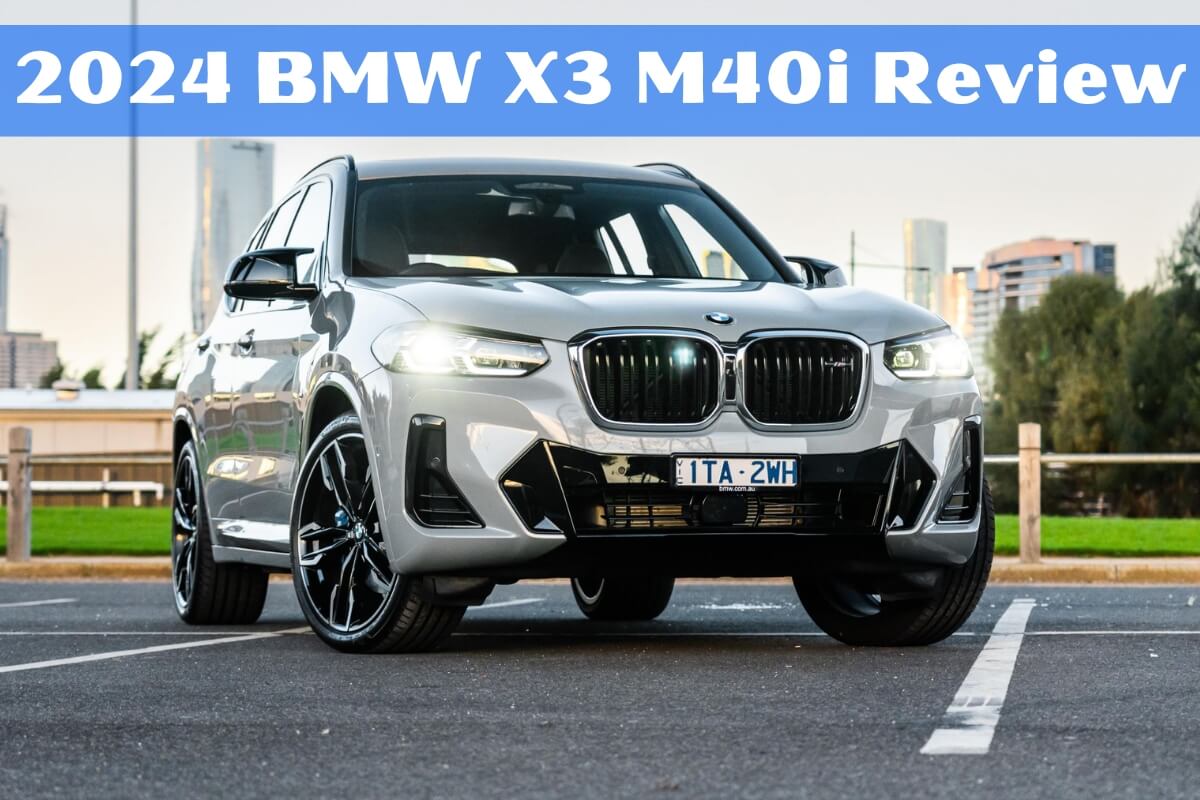 2024 BMW X3 M40i Review