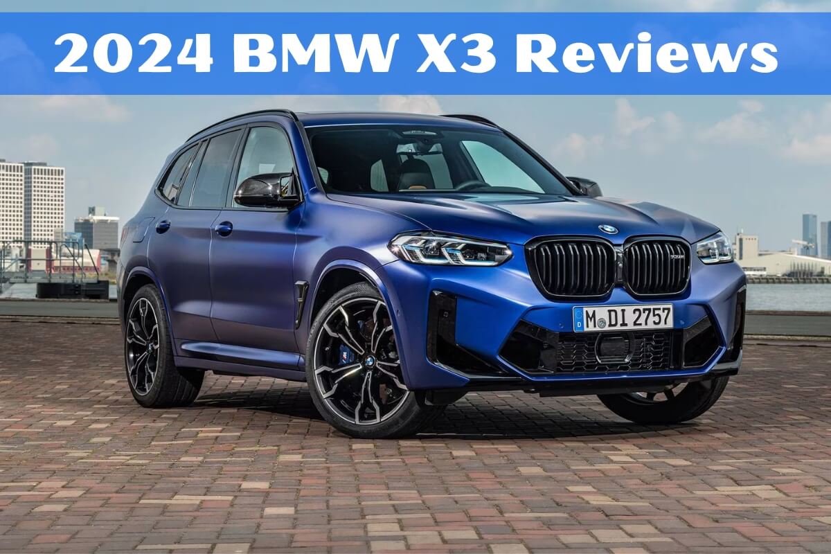 2024 BMW X3 Reviews