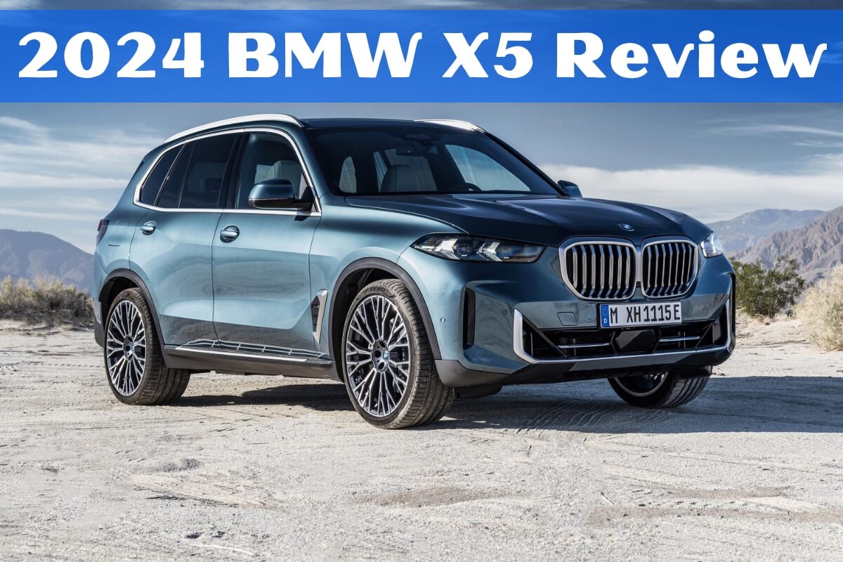 2024 BMW X5 Review