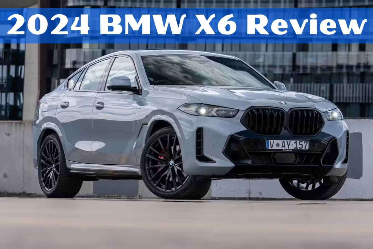 2024 BMW X6 Review