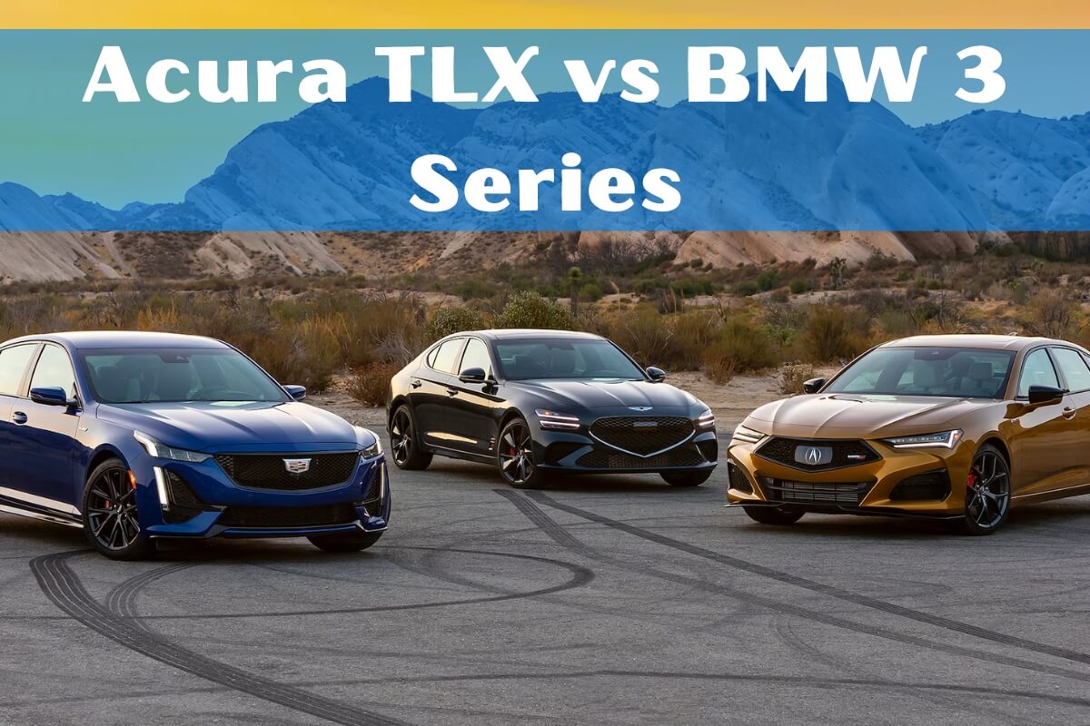 Acura TLX vs BMW 3 Series