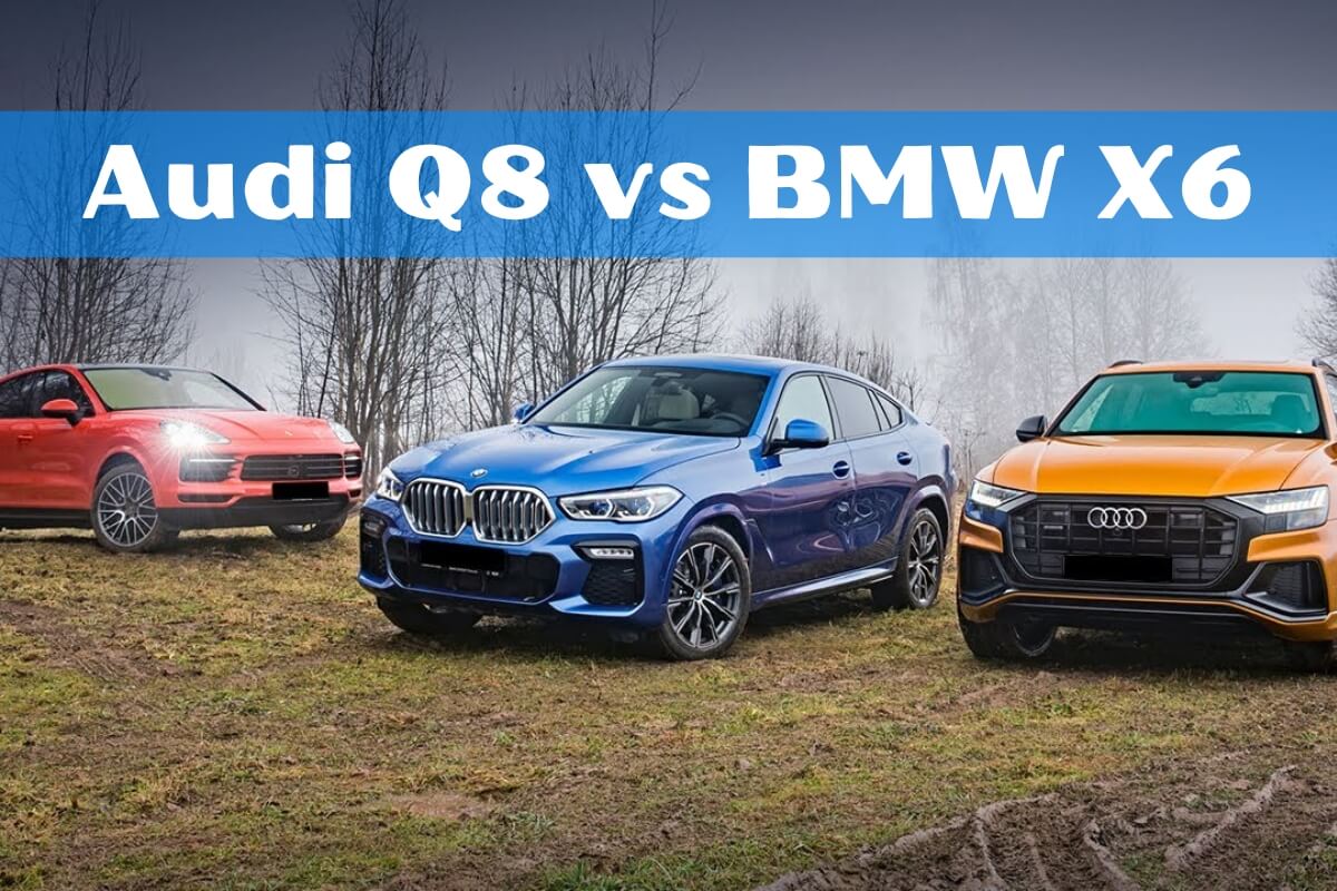 Audi Q8 vs BMW X6