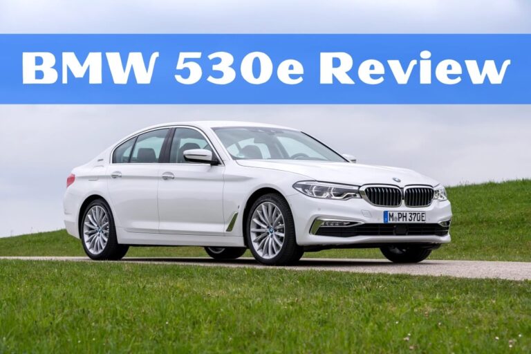 BMW 530e Review