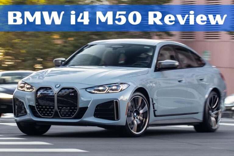 BMW i4 M50 Review