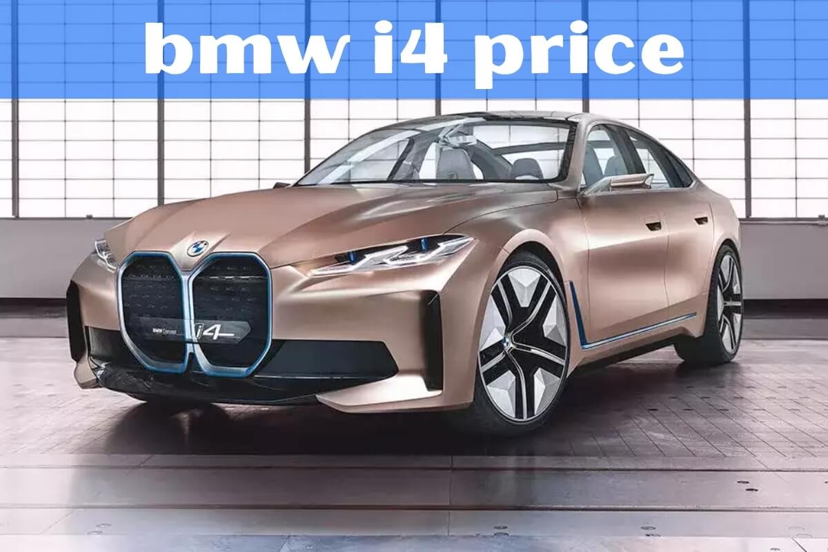 BMW i4 Price