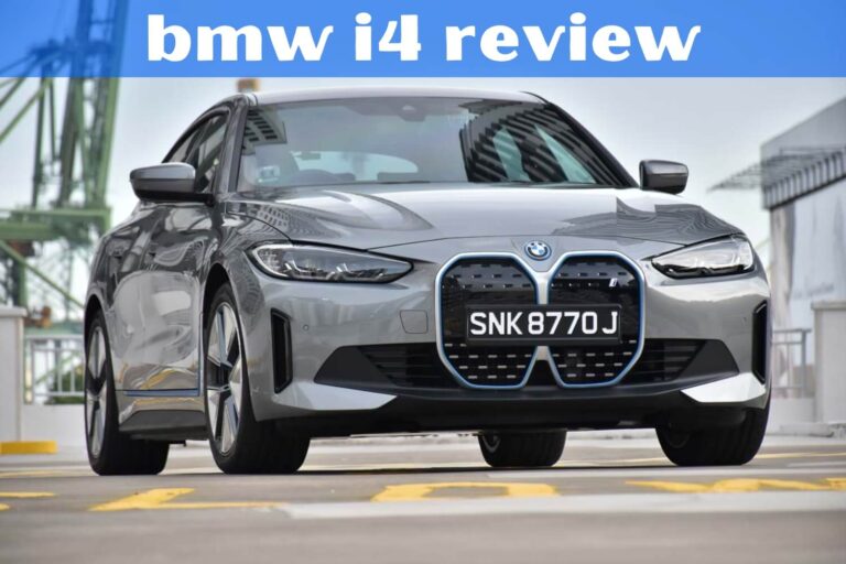 BMW i4 Review