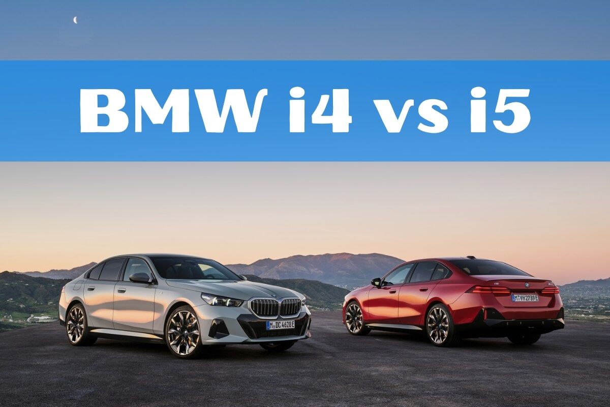 BMW i4 vs i5