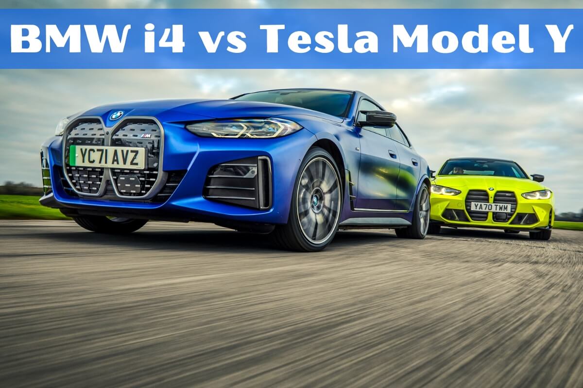 BMW i4 vs Tesla Model Y