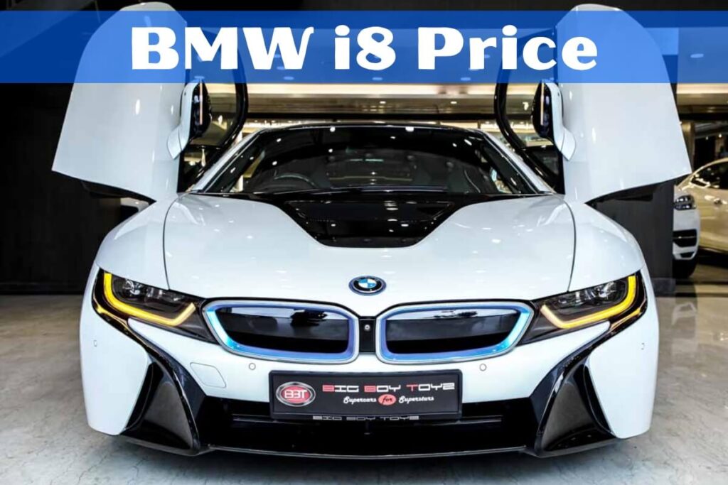 BMW i8 Price