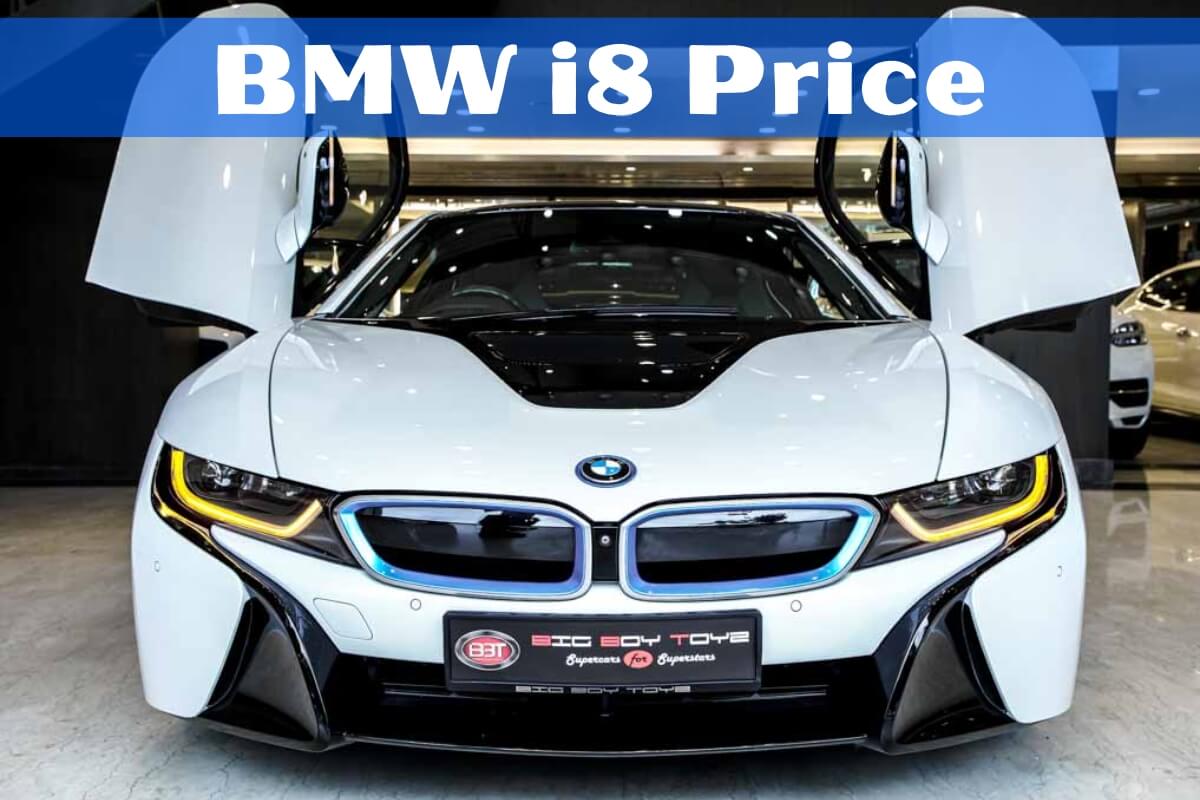 BMW i8 Price