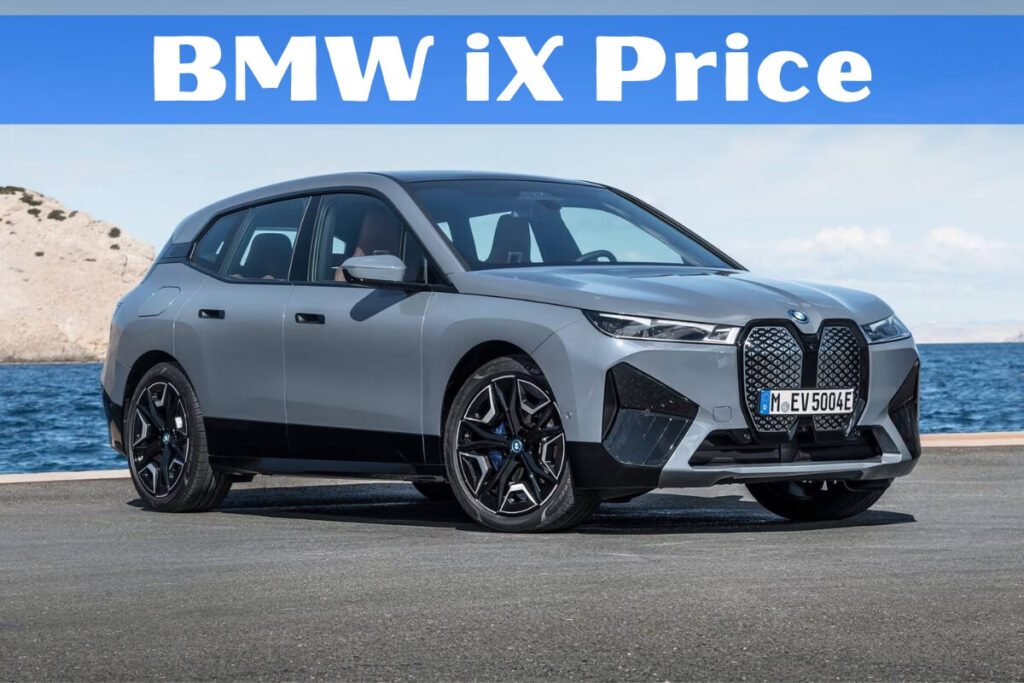 BMW iX Price