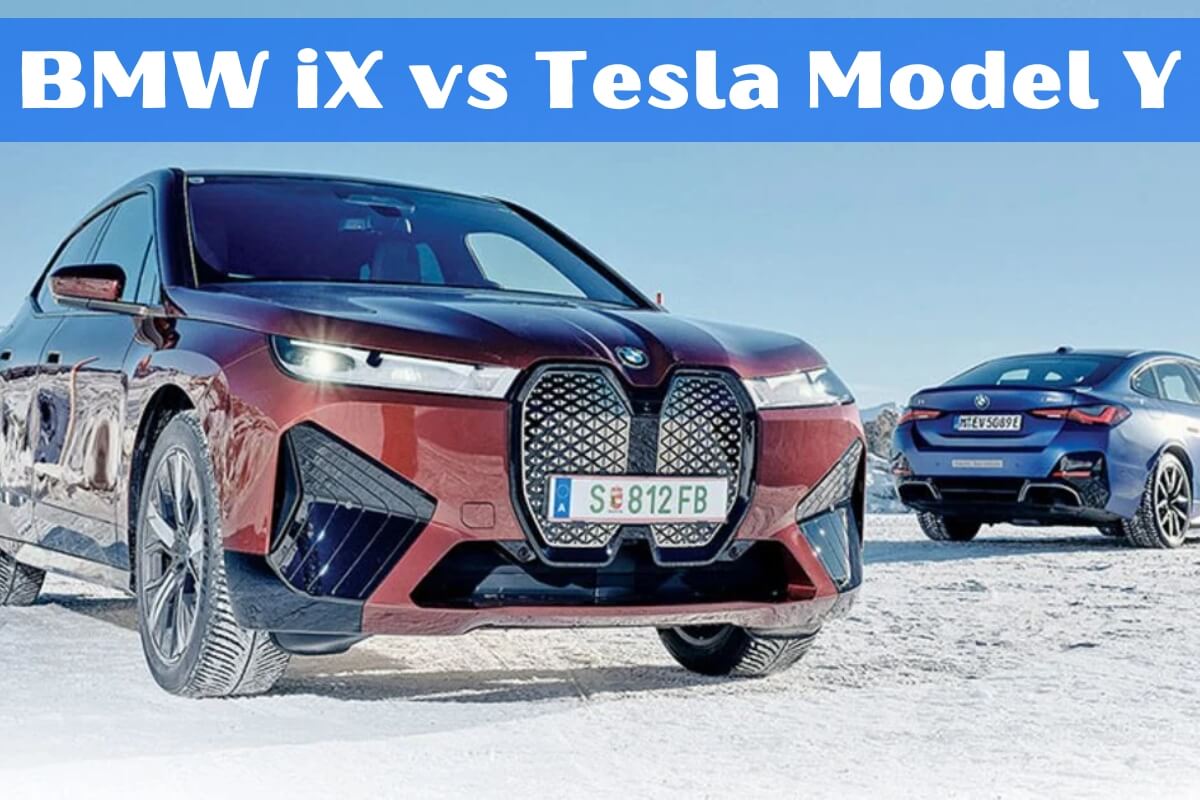 BMW iX vs Tesla Model Y