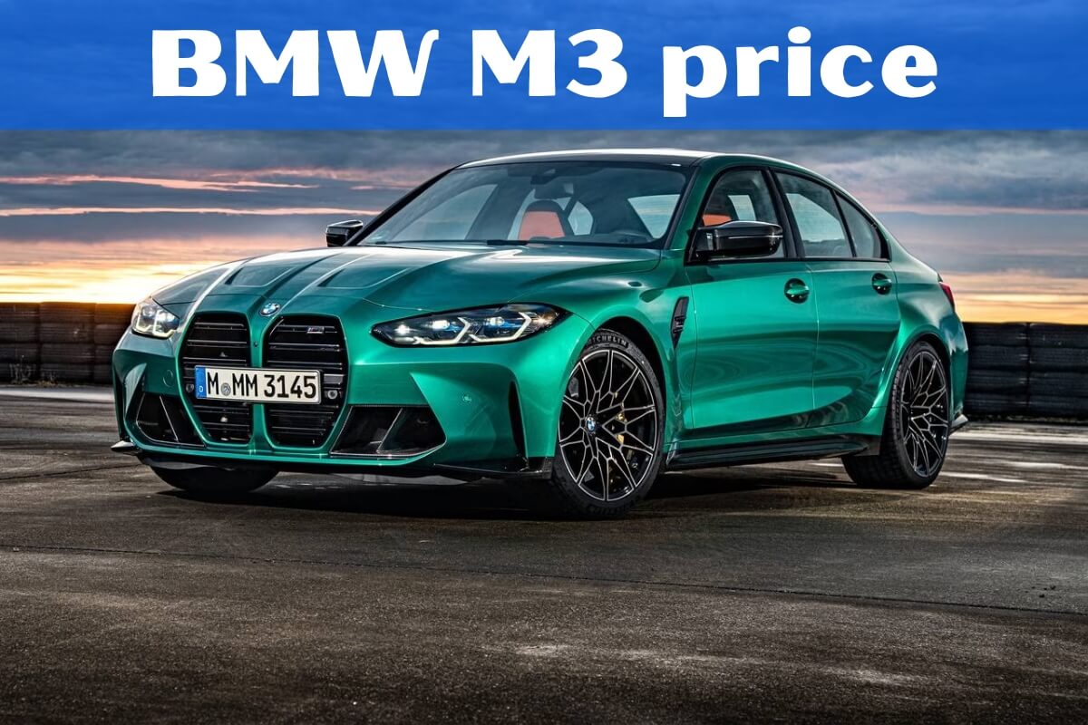 BMW M3 price