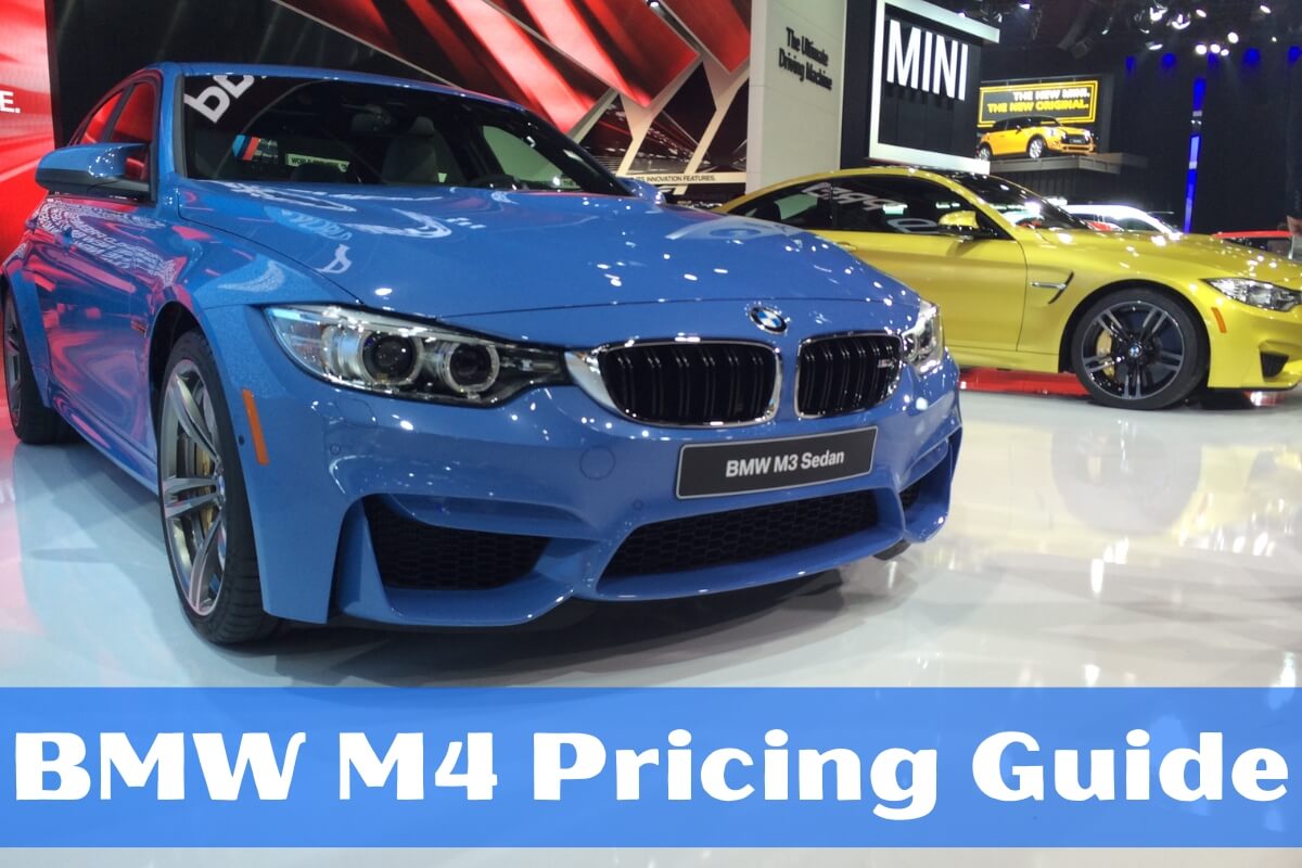 BMW M4 Pricing Guide