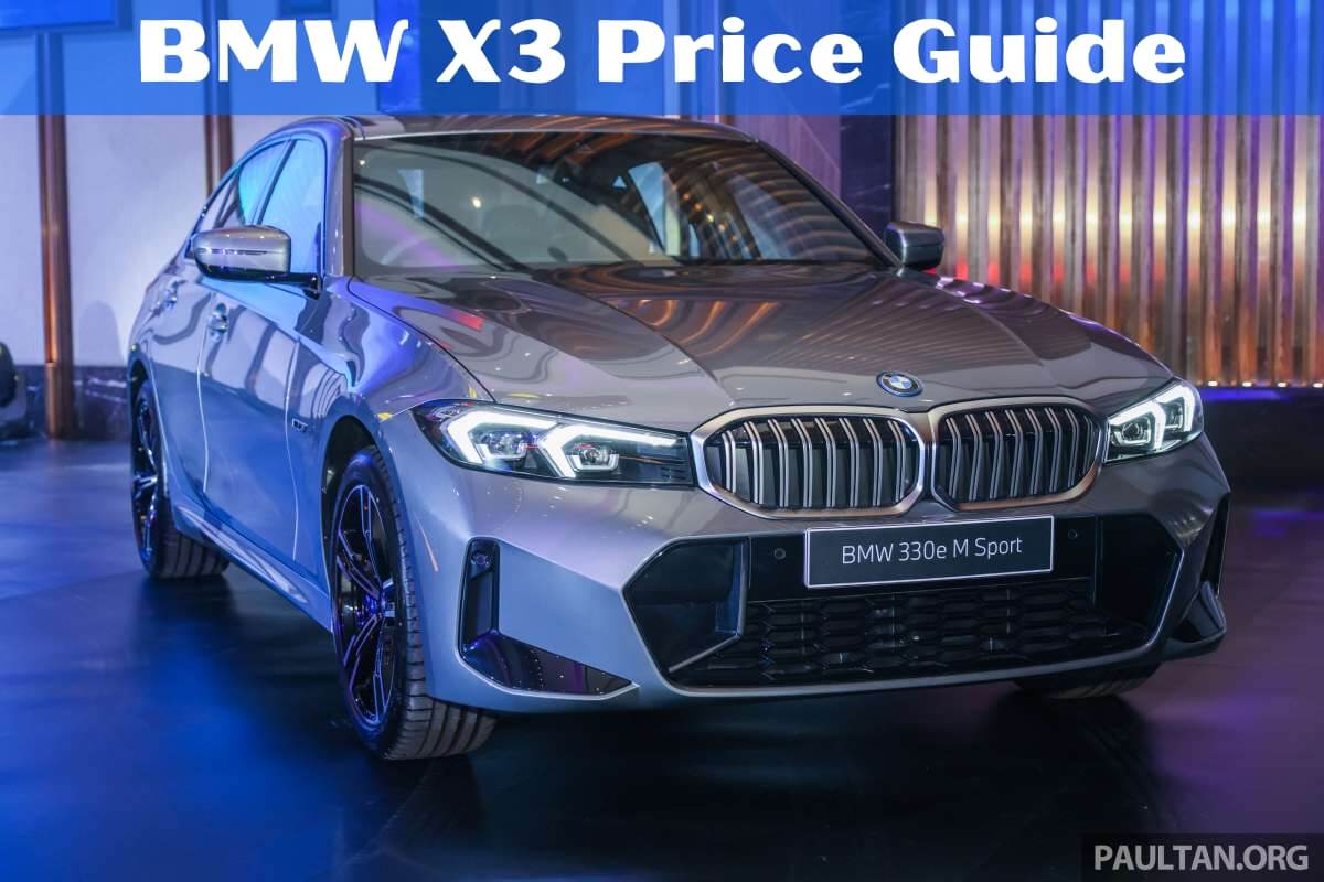 BMW X3 Price Guide