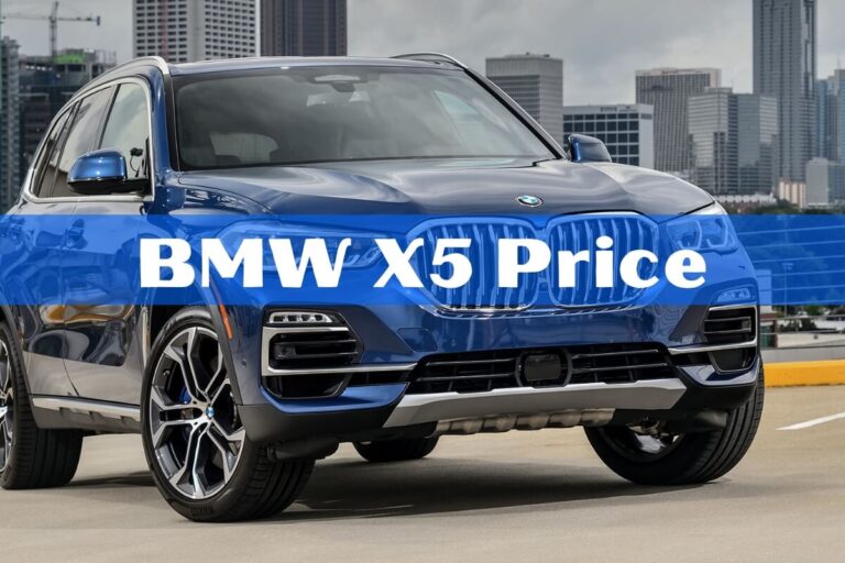 BMW X5 Price