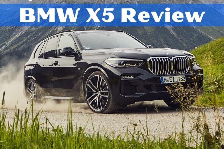 BMW X5 Review: Luxury and Performance in an SUV